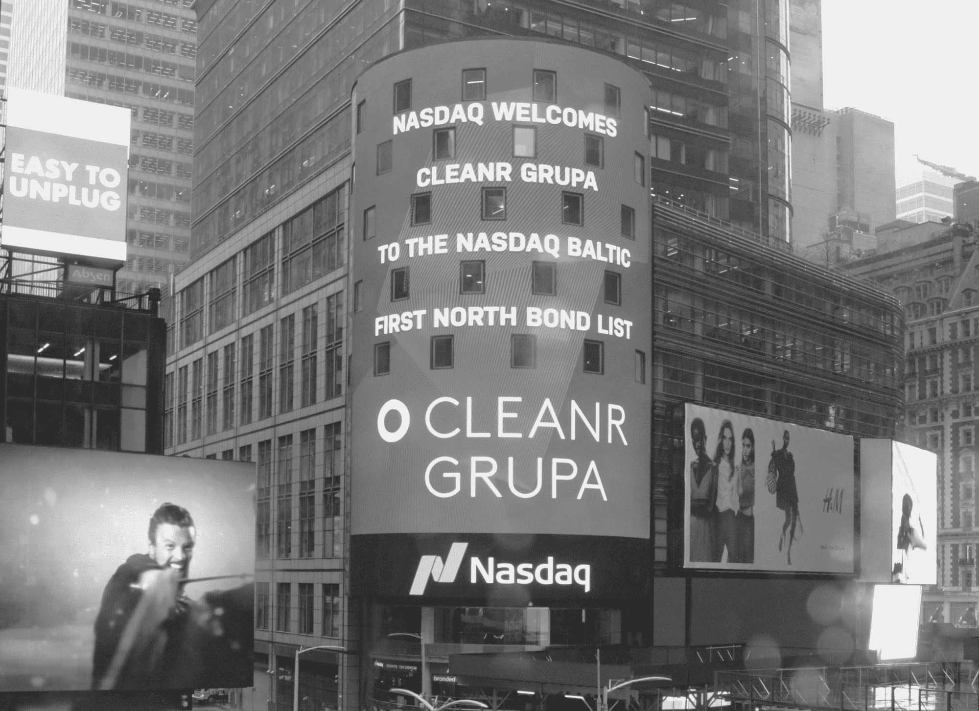 Nasdaq Welcomes CleanR Grupa to the Baltic First North Market